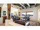 Living room with expansive windows framing beautiful mountain views at 3168 S Yaqui Ln, Gold Canyon, AZ 85118