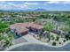 Expansive aerial view of the home showcasing its desert landscaping and mountain views at 4116 E Sierra Sunset Trl, Cave Creek, AZ 85331