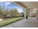 Wonderful backyard with low-maintenance artificial turf and partial BBQ and food prep area at 4116 E Sierra Sunset Trl, Cave Creek, AZ 85331