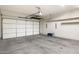 Large three car garage with ample storage and room for vehicles at 4116 E Sierra Sunset Trl, Cave Creek, AZ 85331