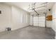 Spacious three car garage with storage, room for cars and natural light at 4116 E Sierra Sunset Trl, Cave Creek, AZ 85331