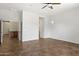 Living room with tile flooring, neutral walls, and access to other rooms in the home at 4116 E Sierra Sunset Trl, Cave Creek, AZ 85331