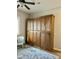 Office featuring wooden built-in cabinets at 4116 E Sierra Sunset Trl, Cave Creek, AZ 85331