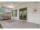 Great covered patio with a BBQ grill and room to enjoy the view at 4116 E Sierra Sunset Trl, Cave Creek, AZ 85331