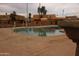 Community pool offering a great recreational amenity for residents, surrounded by residential buildings at 4409 E Wood St, Phoenix, AZ 85040