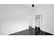 Bedroom with open closet, offering ample storage and a clean aesthetic at 4533 N 22Nd St # 228, Phoenix, AZ 85016