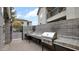 Outdoor kitchen features a built-in grill, sink, and counter space, perfect for entertaining at 4533 N 22Nd St # 228, Phoenix, AZ 85016