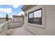 Exterior corner unit shows neutral color scheme, newer window and adjacent outdoor patio at 4533 N 22Nd St # 228, Phoenix, AZ 85016