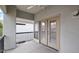 Private balcony features railing, a view of the community, and sliding glass doors for indoor-outdoor living at 4533 N 22Nd St # 228, Phoenix, AZ 85016