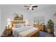 Comfortable bedroom featuring a king-size bed, ample natural light, and tasteful decor at 4533 N 22Nd St # 228, Phoenix, AZ 85016