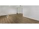 A light-filled living area featuring stunning floors and freshly painted walls at 4714 E Belleview St, Phoenix, AZ 85008
