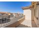 Balcony patio with community views at 525 N Miller Rd # 220, Scottsdale, AZ 85257