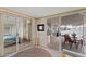 Bonus room with sliding glass doors offering views and access to other parts of the home at 5735 E Mcdowell Rd # 147, Mesa, AZ 85215