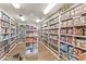 Community library showcasing stocked bookshelves and a cozy reading environment at 5735 E Mcdowell Rd # 147, Mesa, AZ 85215