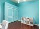 Bright bedroom with sliding closet and storage space at 9859 W Irma Ln, Peoria, AZ 85382