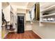 Walk-in closet with built-in shelving and hanging racks at 9859 W Irma Ln, Peoria, AZ 85382