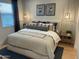 Comfortable bedroom featuring a large bed, soft lighting, and tasteful decor at 9965 W Flower St, Avondale, AZ 85392