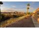 Backyard view showcasing desert landscaping and mountain views at 10322 E Breathless Ave, Gold Canyon, AZ 85118