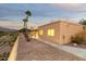 Exterior shot of the home featuring desert landscaping and mountain views at 10322 E Breathless Ave, Gold Canyon, AZ 85118