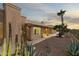 Beautiful desert landscaping surrounds the exterior of this property at 10322 E Breathless Ave, Gold Canyon, AZ 85118