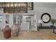 Bright dining room featuring modern lighting and seamless access to the gourmet kitchen, perfect for entertaining at 11601 N 85Th St, Scottsdale, AZ 85260