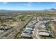 Panoramic aerial view of the community, featuring lush golf courses and beautifully designed homes at 12519 W Oyer Ln, Peoria, AZ 85383