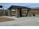 Community shelter with stone pillars providing a shaded area to relax and enjoy the community outdoor amenities at 12519 W Oyer Ln, Peoria, AZ 85383