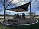 Shaded playground features climbing structures and benches creating a safe and enjoyable space for outdoor play at 12519 W Oyer Ln, Peoria, AZ 85383