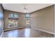 Empty bedroom shows natural light and windows at 16402 N 48Th Way, Scottsdale, AZ 85254