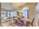 Charming dining area with abundant natural light and modern decor at 16402 N 48Th Way, Scottsdale, AZ 85254