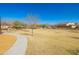 Community park with walking path and grass at 19202 W Jackson St, Buckeye, AZ 85326