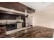 Well-lit kitchen features stainless steel appliances and dark wood cabinets at 1925 W Wood Dr, Phoenix, AZ 85029