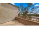 Balcony with view of a road and desert landscape at 19550 N Grayhawk Dr # 2038, Scottsdale, AZ 85255