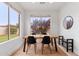 Cozy dining room with natural light, perfect for Gathering meals and gatherings at 1993 S Spartan St, Gilbert, AZ 85233