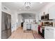 Modern kitchen featuring stainless steel appliances and ample counter space at 1993 S Spartan St, Gilbert, AZ 85233