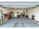 A spacious two-car garage with ample storage space, ready for organization and vehicle parking at 20183 W Monroe St, Buckeye, AZ 85326