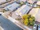 Areal view of house with driveway, walkway, and well landscaped yard and street at 20742 E Mockingbird Dr, Queen Creek, AZ 85142