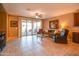 Beautiful living room with large windows and comfortable seating at 20742 E Mockingbird Dr, Queen Creek, AZ 85142