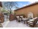 Tranquil courtyard with water feature, comfortable seating, and privacy walls, great for relaxing at 20750 N 87Th St # 1137, Scottsdale, AZ 85255