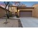 Beautiful two-story home with a private entry gate, mature trees, and a spacious two-car garage at 20750 N 87Th St # 1137, Scottsdale, AZ 85255