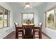 Bright dining area with views to exterior at 21520 W Watkins St, Buckeye, AZ 85326