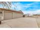 Spacious three-car garage with ample parking and storage, plus room for RV parking at 21520 W Watkins St, Buckeye, AZ 85326