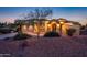 Charming single-story home featuring desert landscaping and a tile roof at 23236 N Caleta Ct, Sun City West, AZ 85375