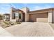 Beautiful single-story home with a two-car garage and desert landscaping at 29304 N Horton Creek Trl, Rio Verde, AZ 85263