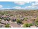 Expansive aerial view of the neighborhood showcasing scenic desert surroundings and well-maintained community streets at 30480 N 128Th Ln, Peoria, AZ 85383