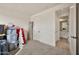 Bright storage room with door to bathroom; ample space for luggage and boxes at 3964 E Penedes Dr, Gilbert, AZ 85298