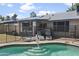 Inviting backyard features a refreshing pool and grilling and dining area, perfect for outdoor entertaining at 402 E Muriel Dr, Phoenix, AZ 85022