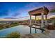 Stunning outdoor area with a sparkling pool, spa and desert views at 42613 N 111Th Pl, Scottsdale, AZ 85262