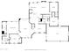 Detailed floor plan showcasing the layout of the home with bedrooms, bathrooms, and living spaces at 4503 E Elmwood St, Mesa, AZ 85205