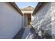 Inviting entrance with covered walkway leading to the front door at 4514 W Ellis St, Laveen, AZ 85339